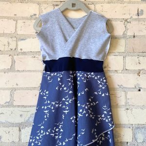 Bluejay Dress (1-2 Years)
