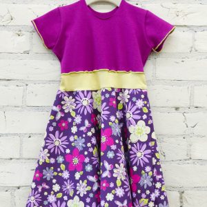 Flower Party Dress (1-2 Years)