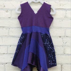 Indigo Bunting Pixie Dress (1-2 Years)