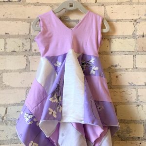 Lovely Lavender Pixie Dress (1-2 Years)