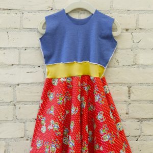 Retro Anne Dress (1-2 Years)