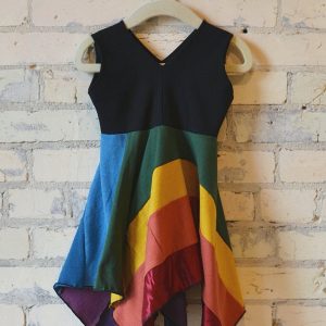 Rainbow Pixie Dress (1-2 Years)