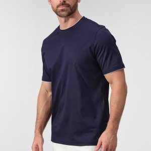 Supima Cotton Crew Neck T-Shirt