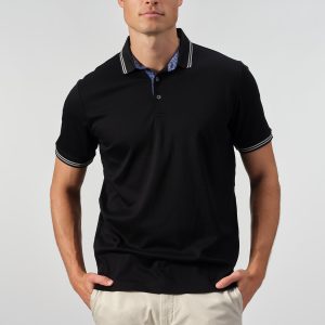 SetaTouch Contrast Trim Polo