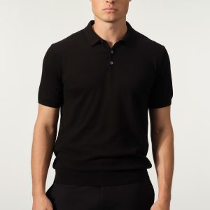 Essential Cotton-Modal Knit Polo