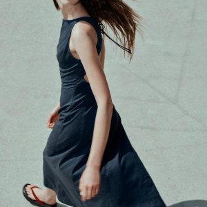 Madison Range Sleeveless Midi Dress