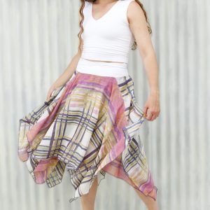 White Trina Pixie Skirt