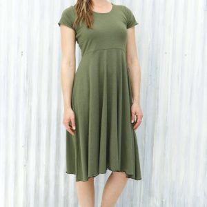 Green Charlotte Dress