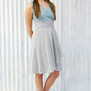 Noelle Wrap Dress