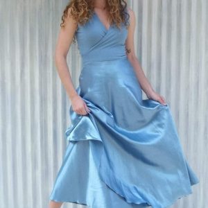 Sky Victoria Wrap Dress
