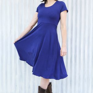 Sapphire Charlotte Dress