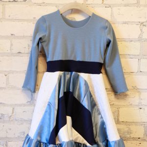 Winter Princess Dress (1-2 Years)